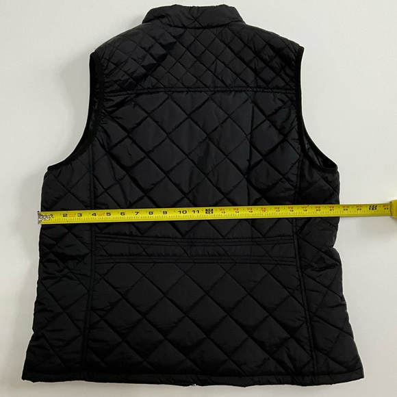 Argstar Women's Vest, Quilted Lightweight Zip Pockets Padded Gilet - Picture 9 of 9